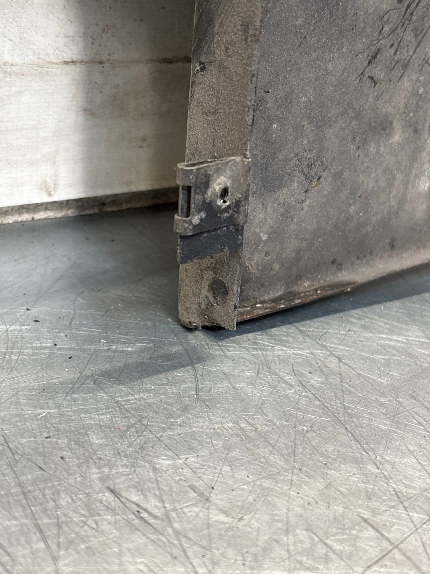 Porsche 924 Lower front valance, used, 94450303501 very nice condition