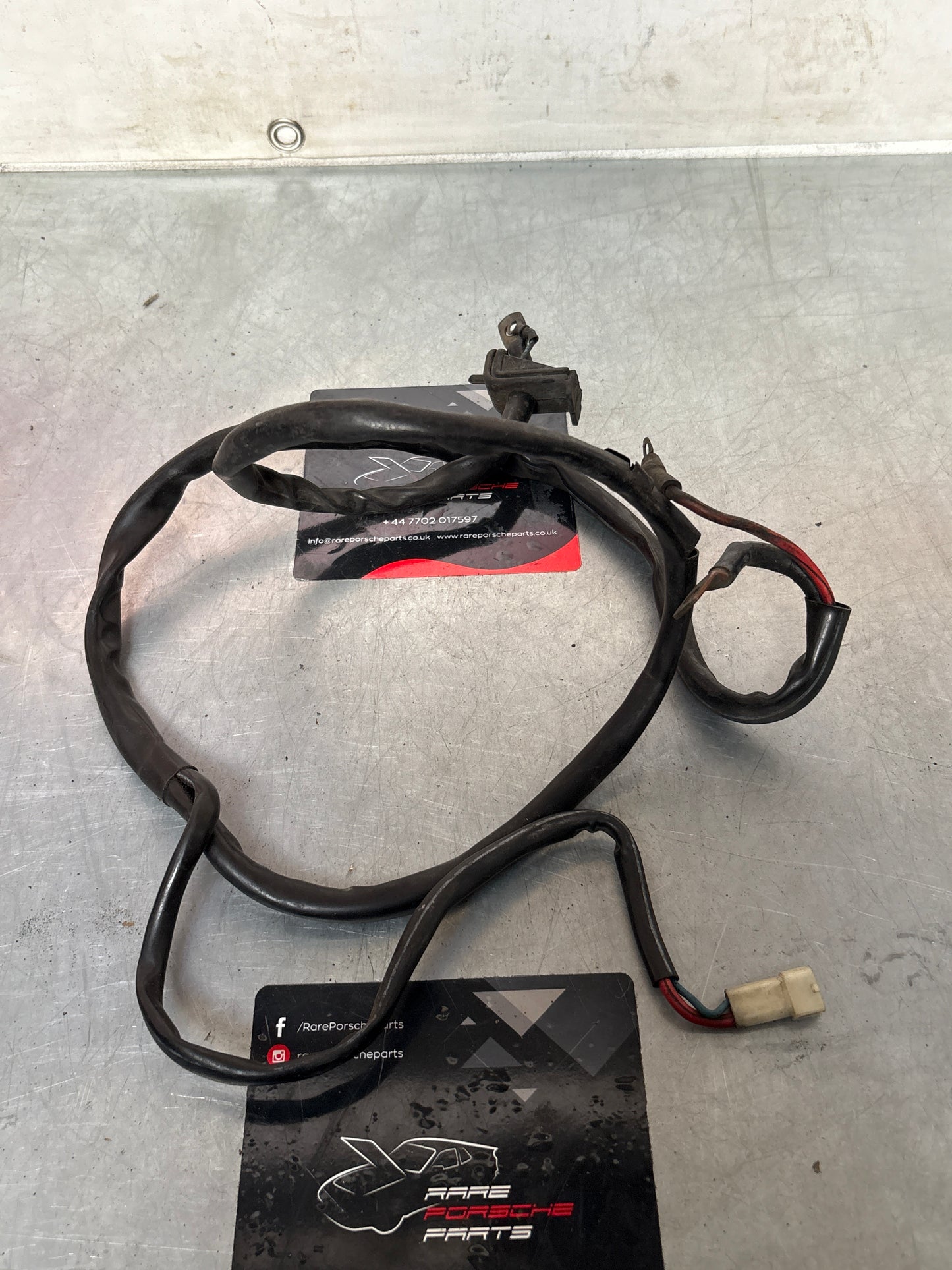 Porsche 944 alternator cable, used 85.5- for new dashboard