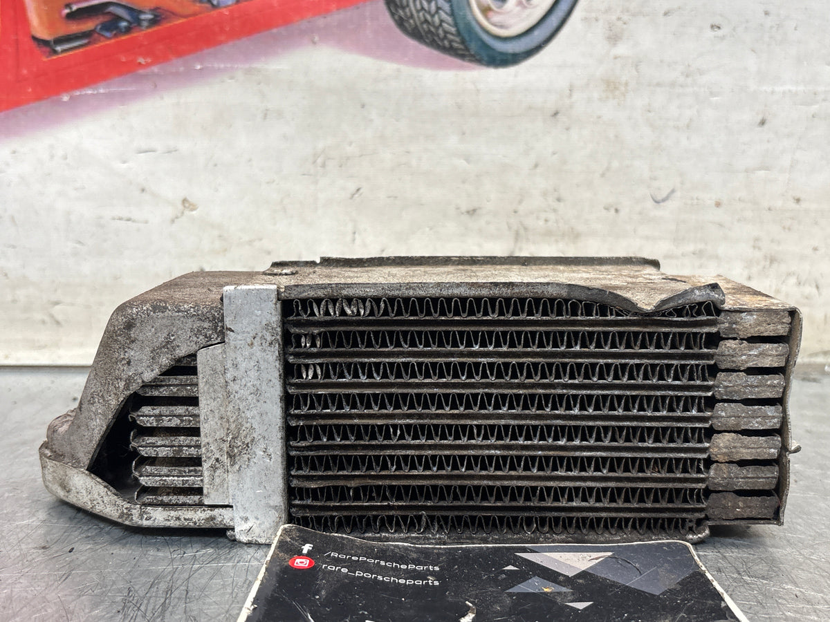 Porsche 914 oil cooler, used 021117021B