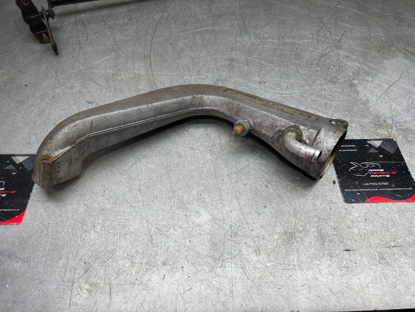 Genuine Porsche 924 Turbo S2 Intake Pressure Pipe 9311101513R used