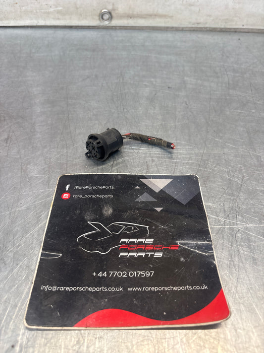 Porsche 911 pin plug connector harness, used 813971959