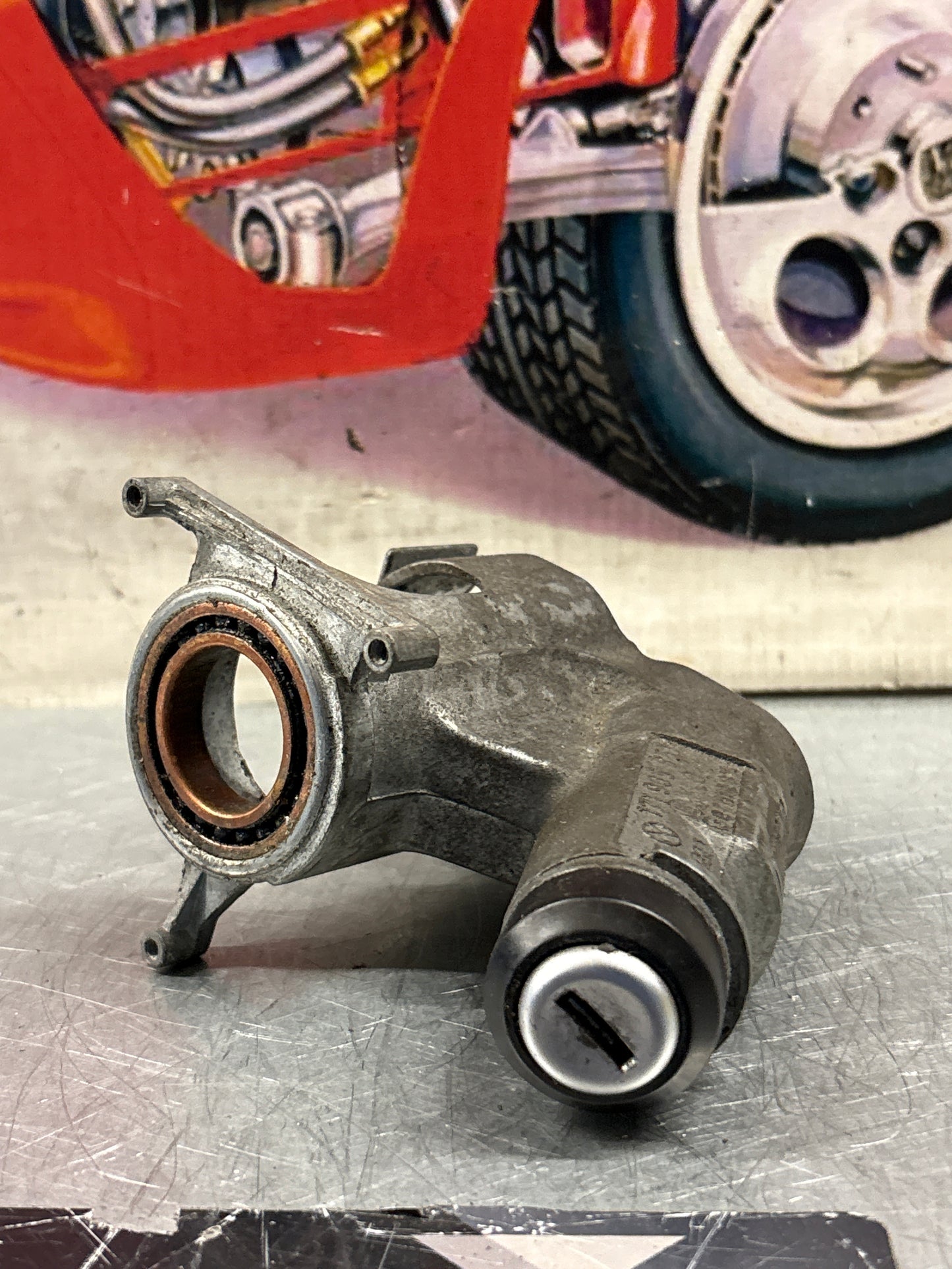 Porsche 924 / 944 ignition barrel. 171905851 used