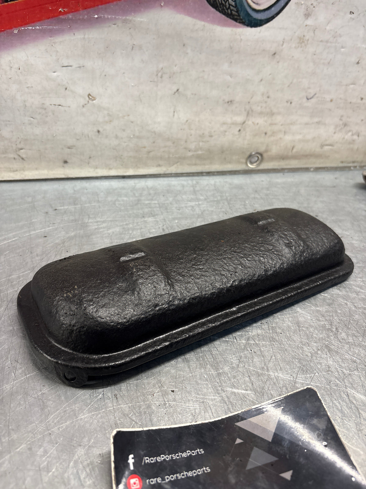 Porsche 914 cylinder head cover, used 021101471