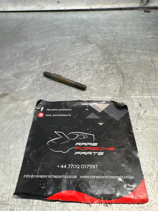 Porsche 928 steering coloumn tilt locking lever threaded bolt, used 92834725902