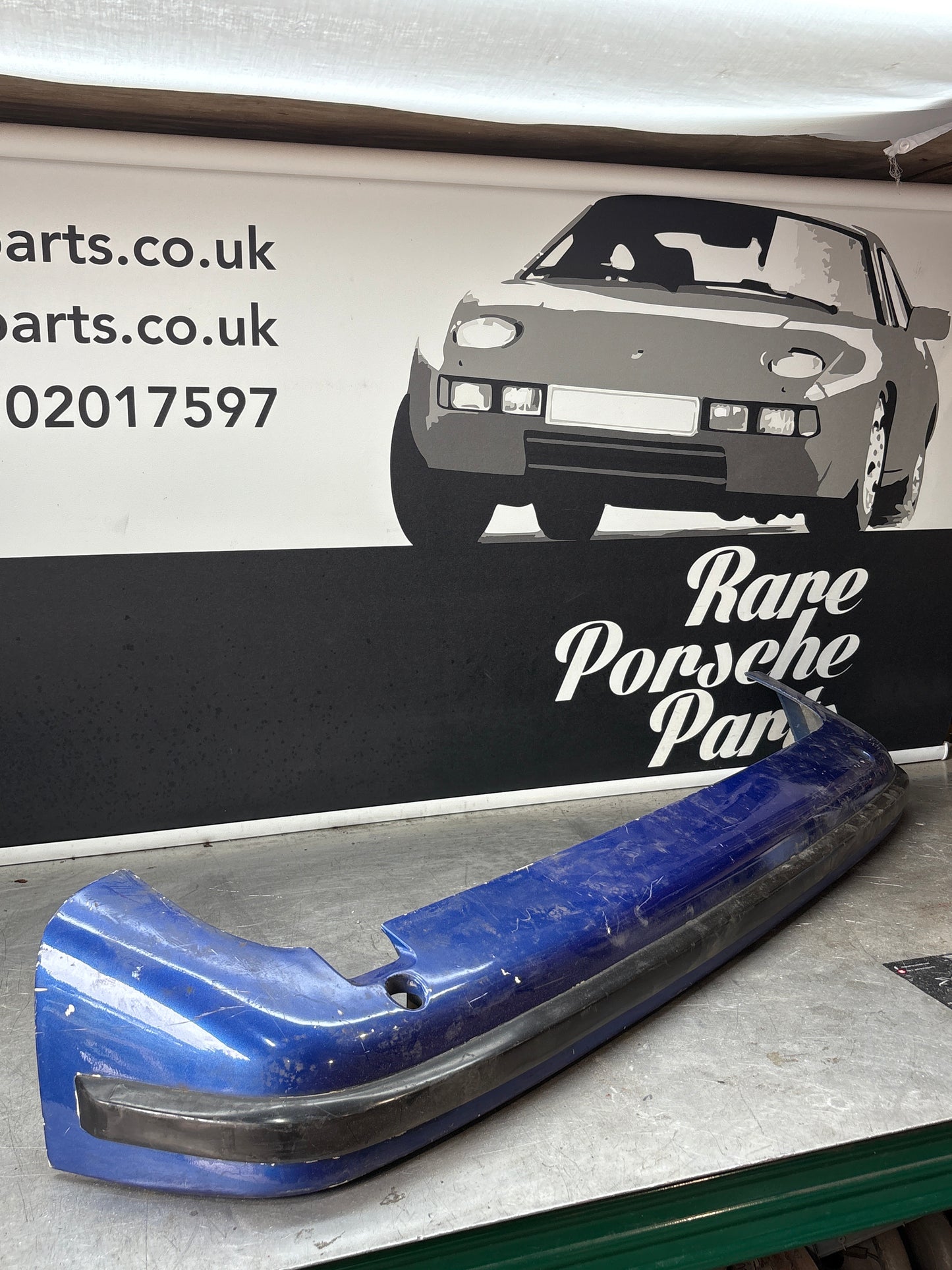 Porsche 944 rear bumper, used 93150538700