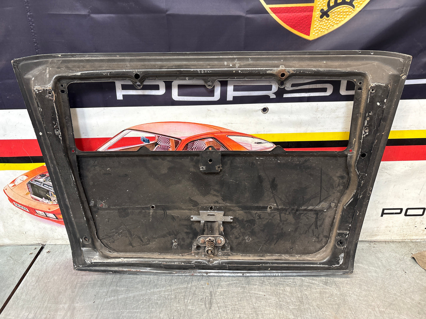 Porsche 911 engine lid, used 91151290301