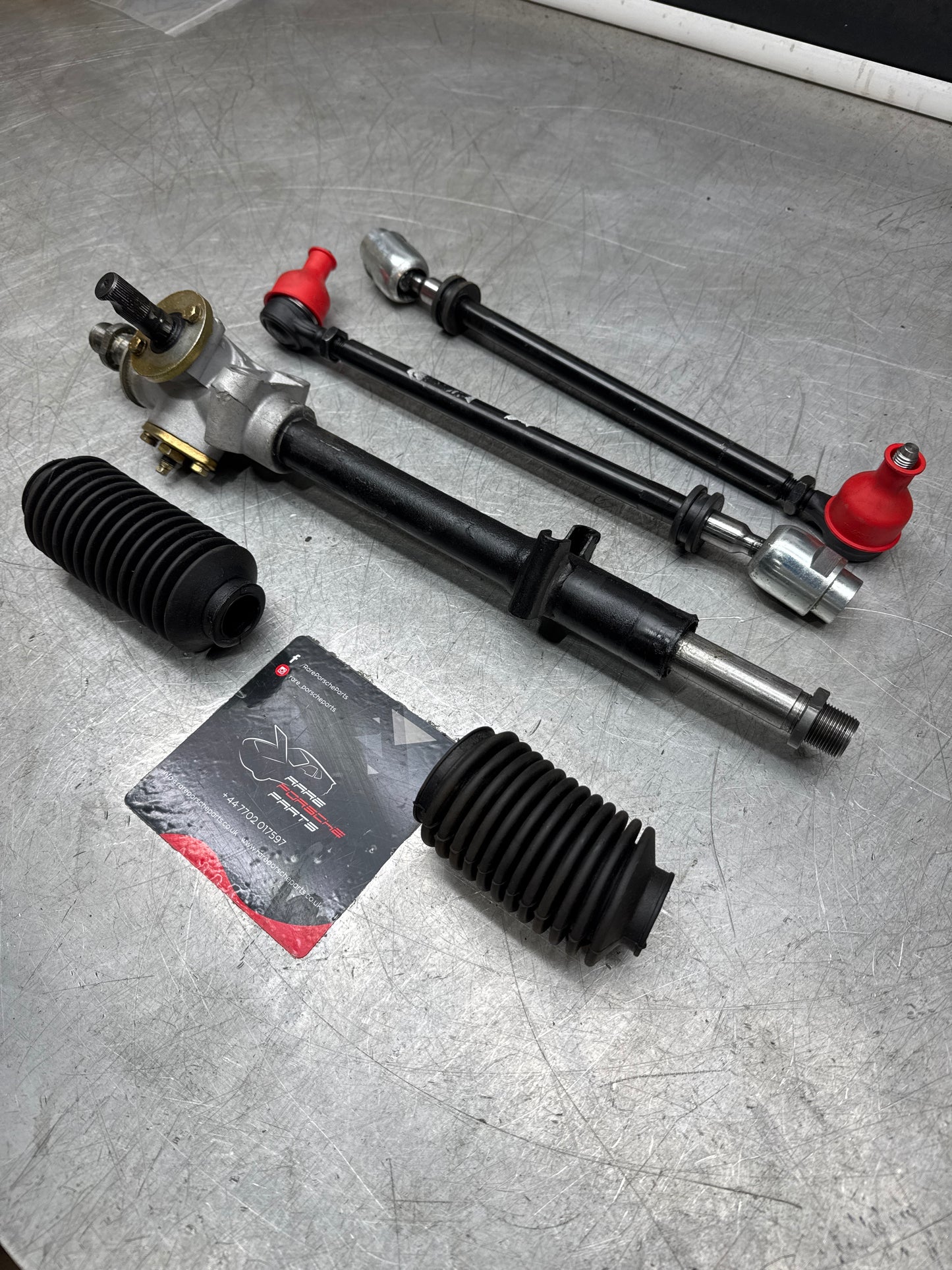 Porsche 924 N/A RHD Manual steering rack, refurbished 478419061A