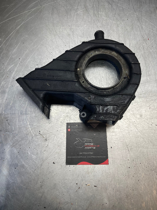 Porsche 928 S4 timing belt cover, used 92810514509