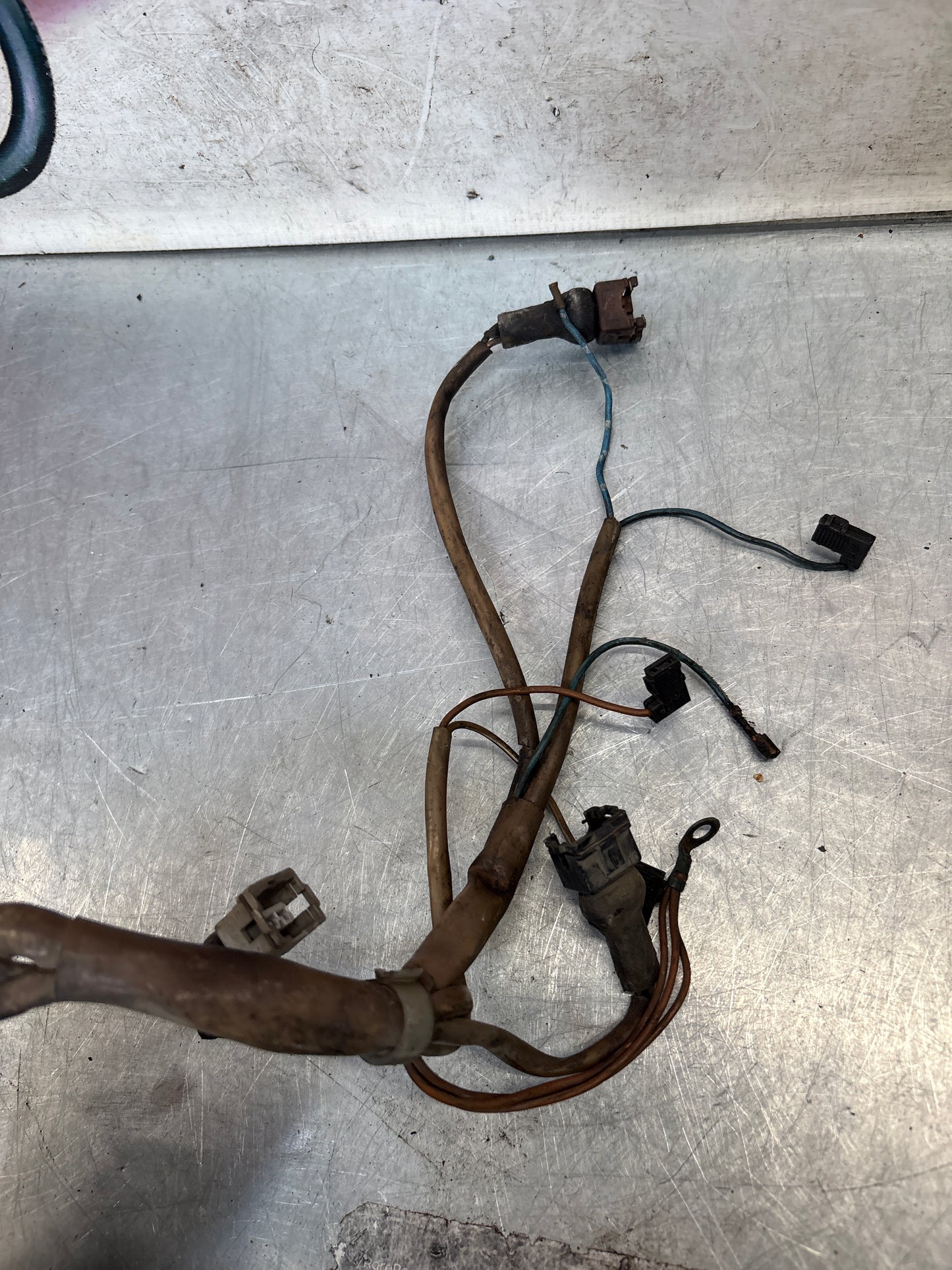 Porsche 924 80-85.5 Engine loom, used 477971761D