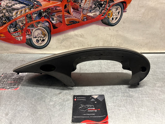 Porsche Boxster 986 RHD dashboard cluster trim,grey used 98655205600 / 98655205601