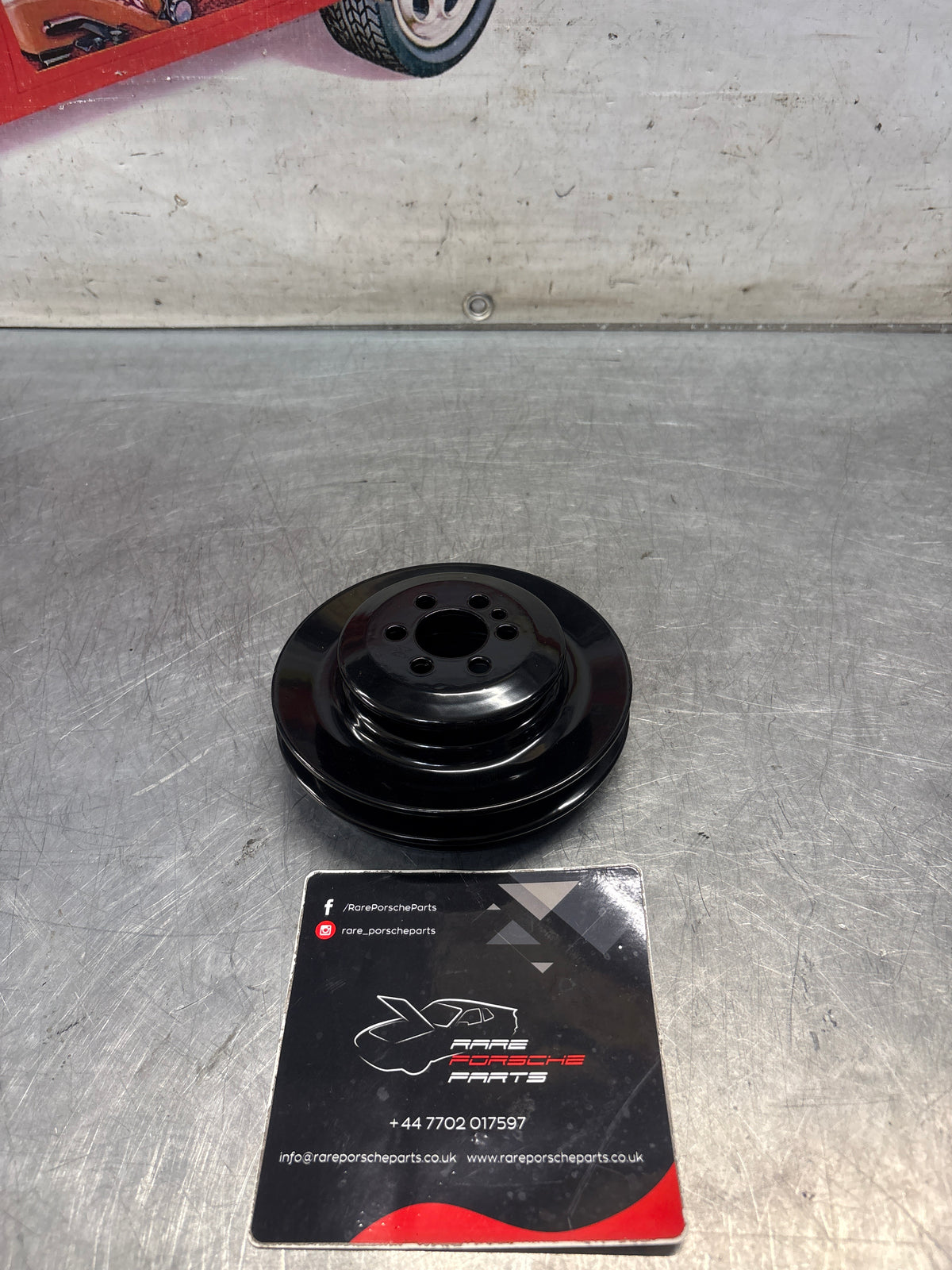 Porsche 924 2.0 Crankshaft V with timing Pulley 048105255A refurbished
