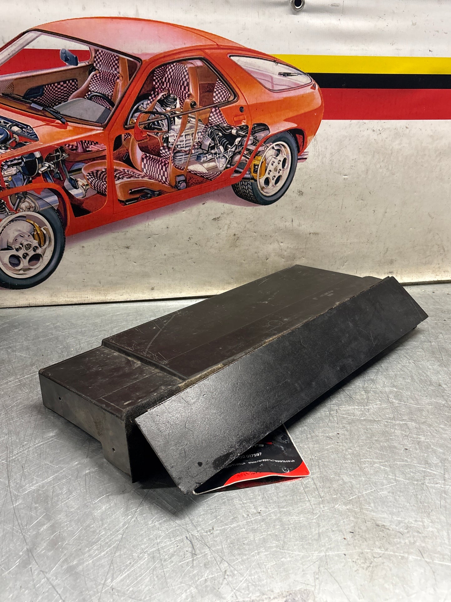 Porsche 924 944 under glove box shelf 477857836 LHD only, used