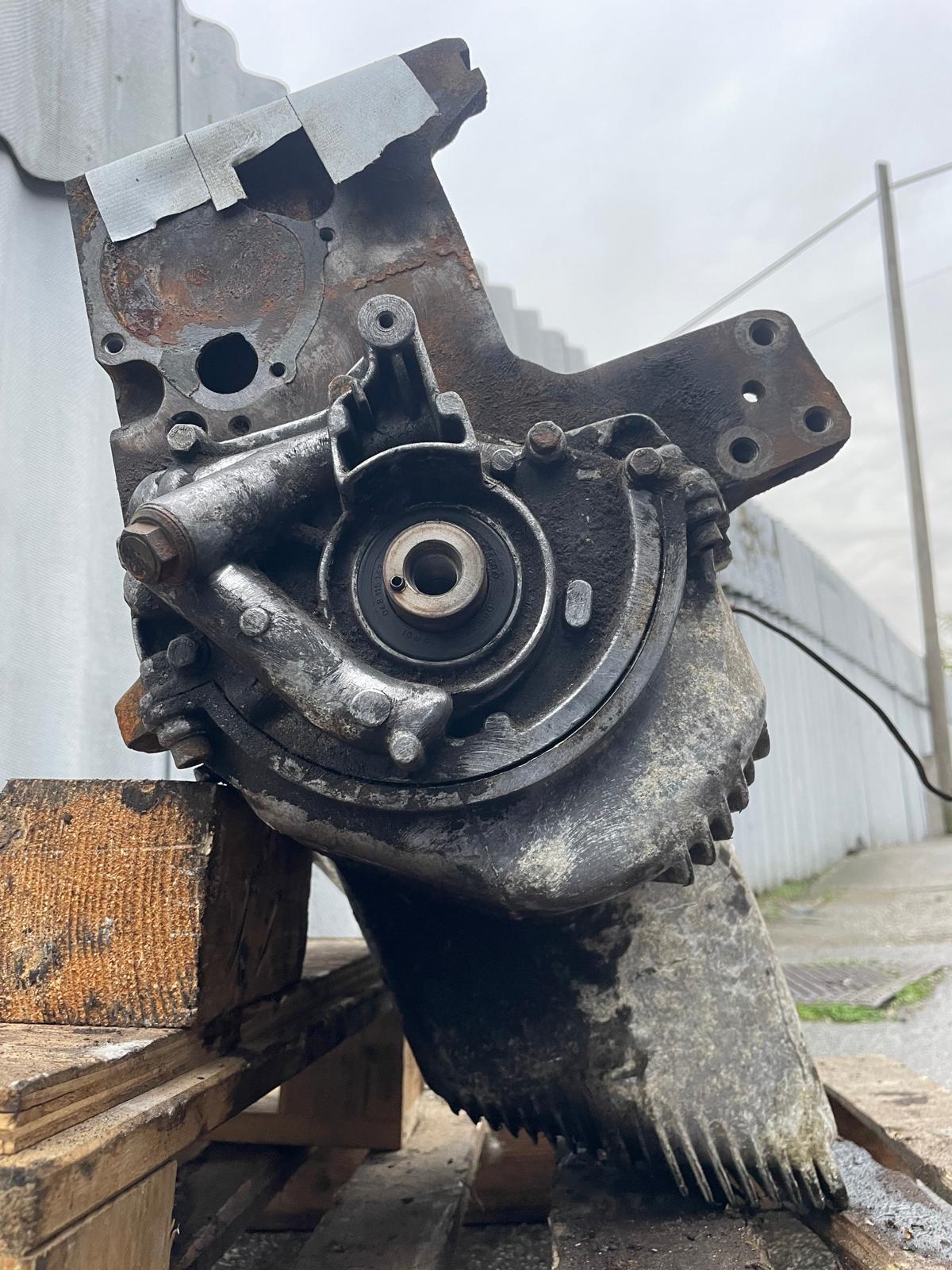 Porsche 924 Turbo S1 31/01 short block, used