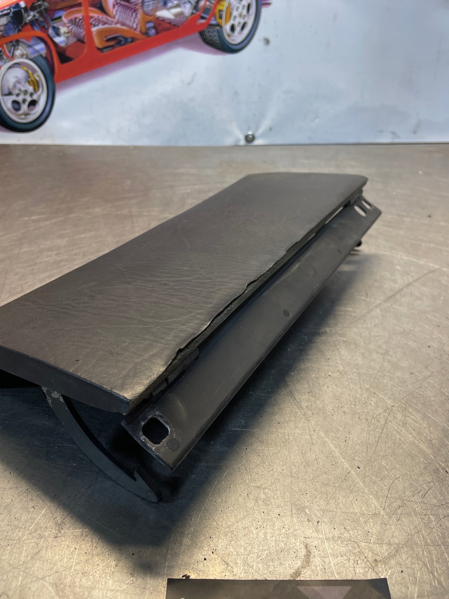 porsche 944 Black glovebox door, used