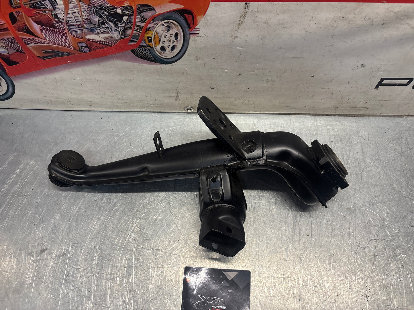 Porsche 924 944  -85.5 Rear left trailing arm,  refurbished 94433102100