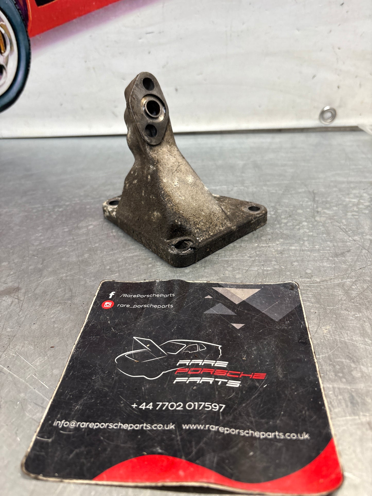 Porsche 924 Turbo mounting bracket, used