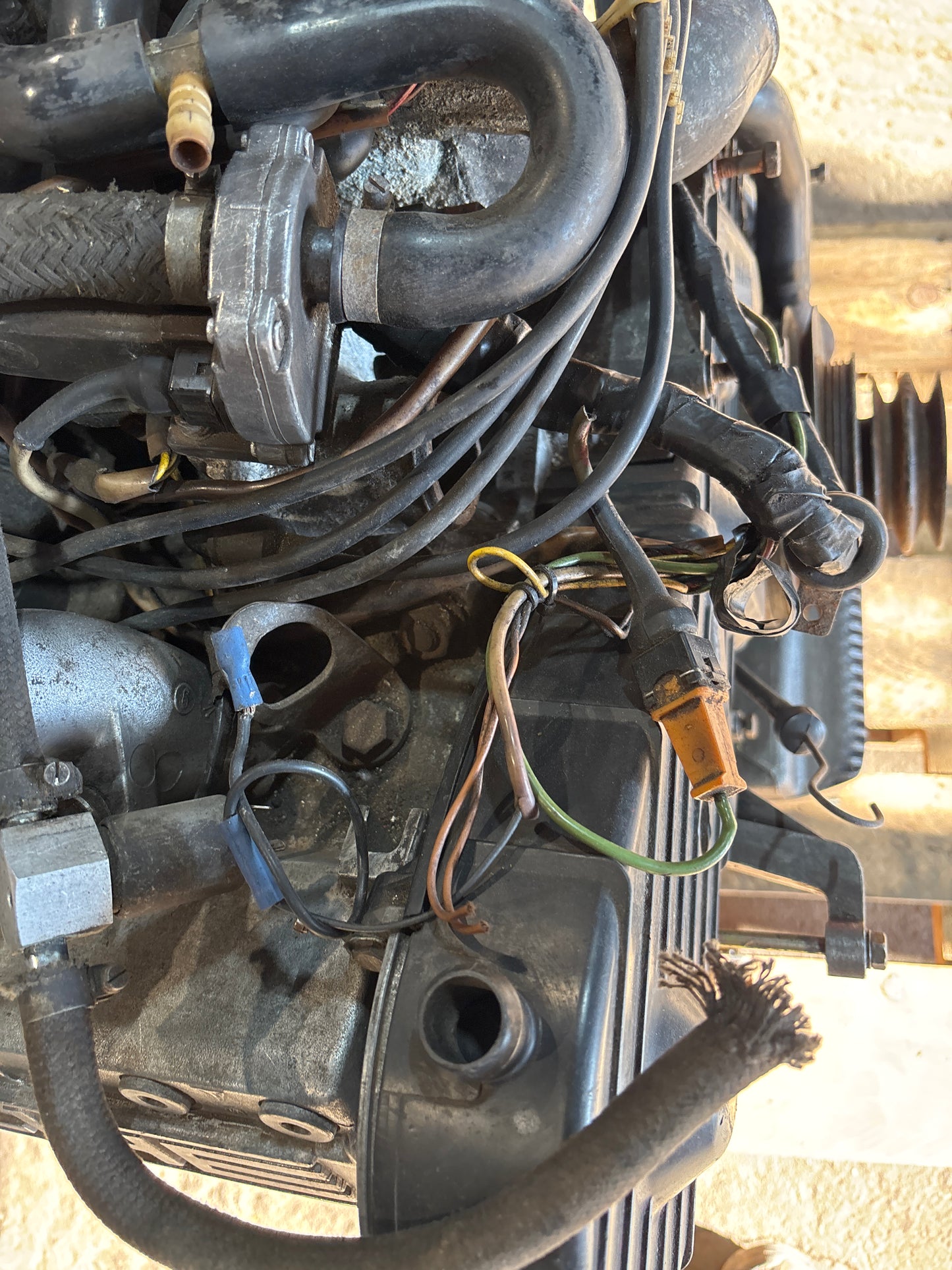 Porsche 928 M28/09 4.5 engine, running 108k miles