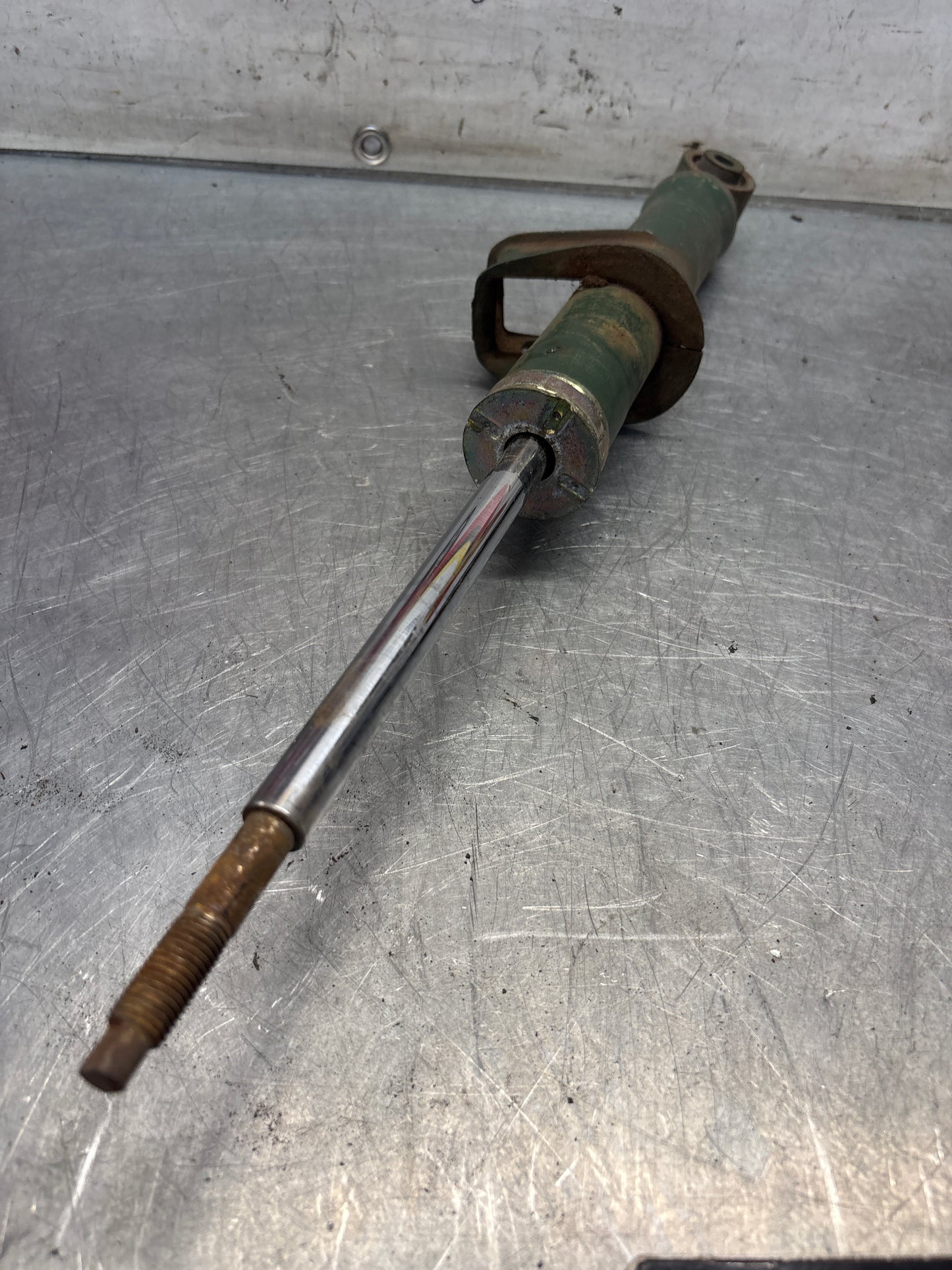 Porsche 911 993 rear shock absorber, used 99333305137