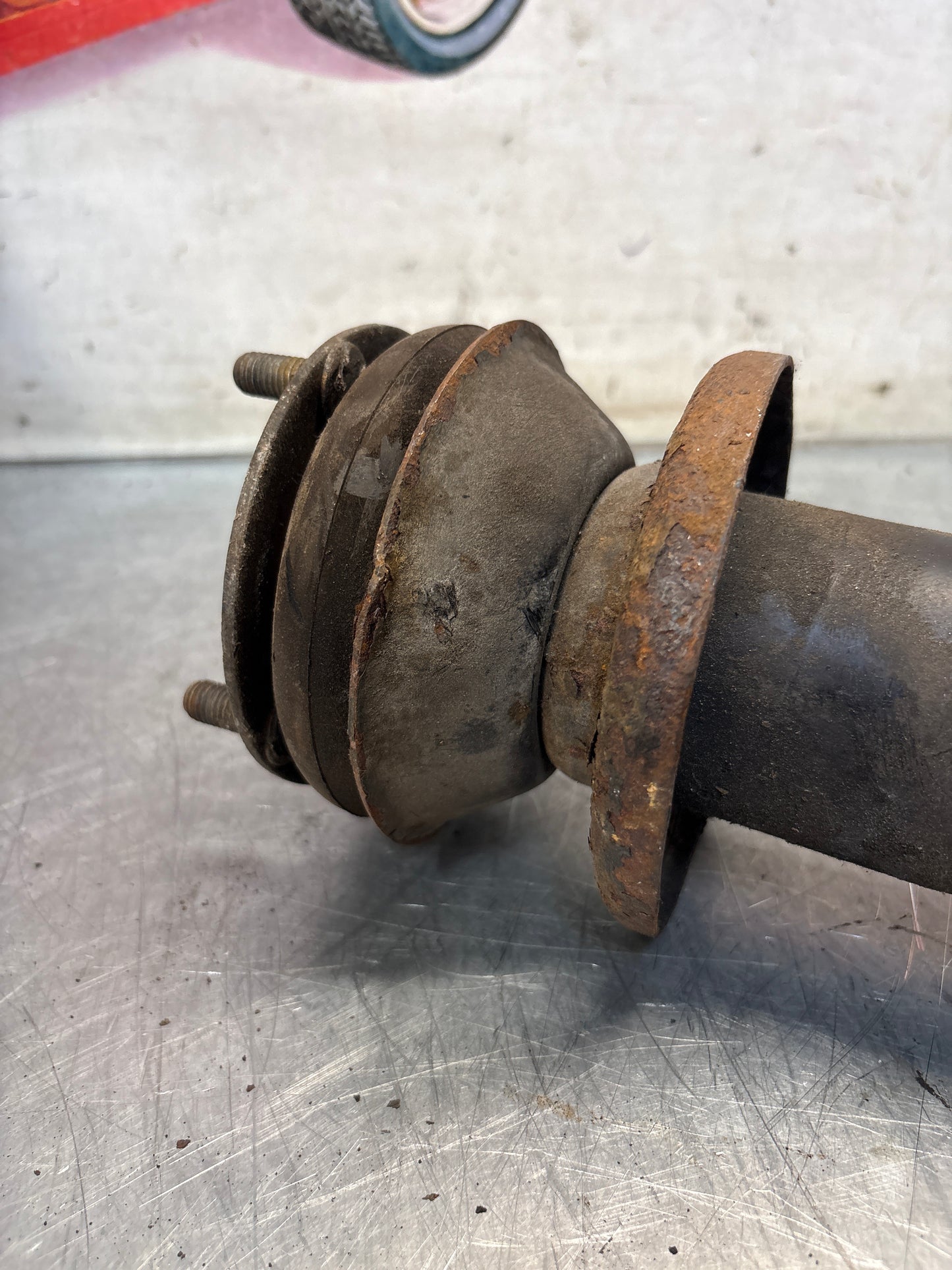 Porsche 928 rear shock absorber, used 92833305108