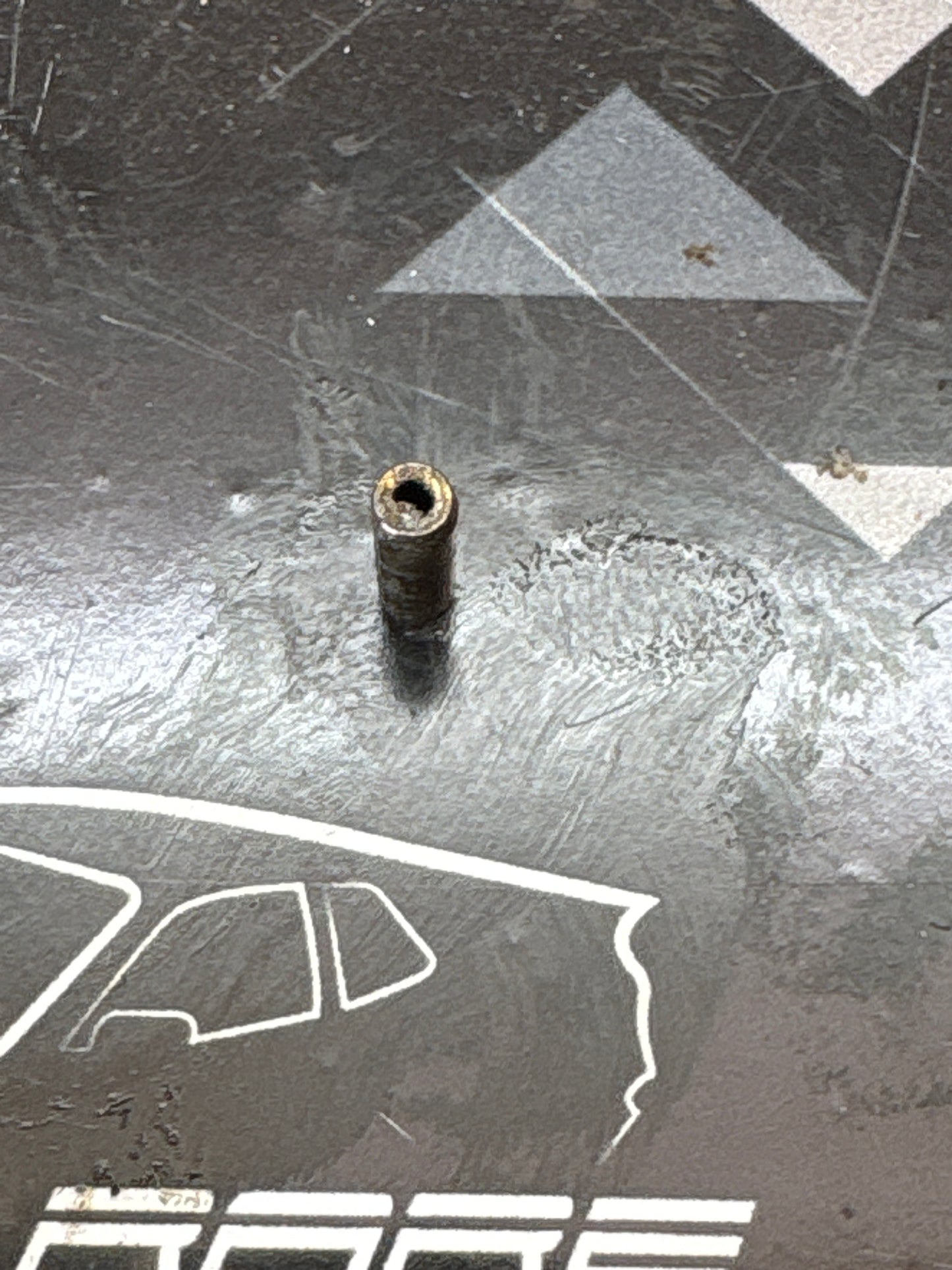 Porsche 944 outer Door Handle linkage pin, used