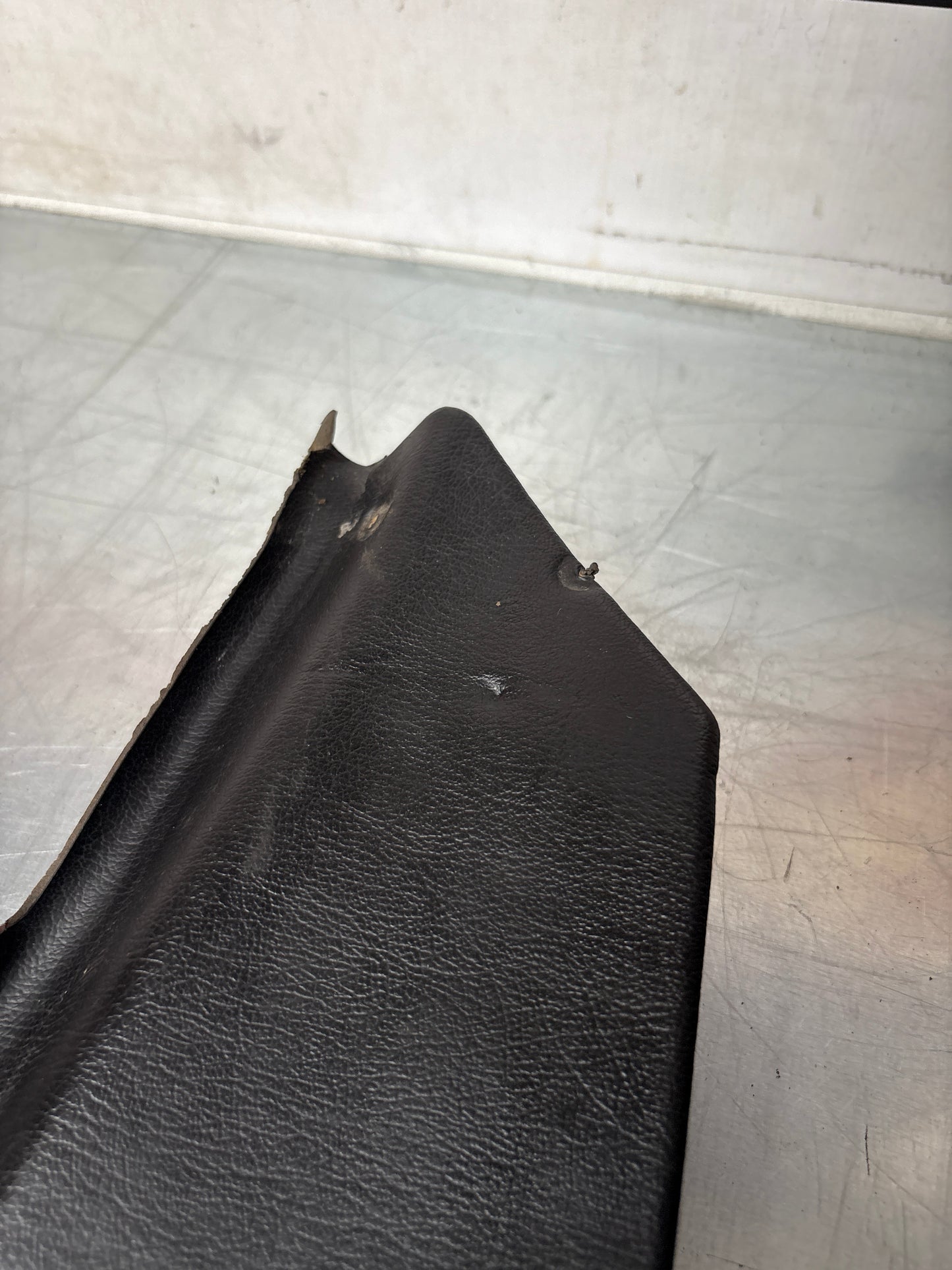 Porsche 944 Turbo S2 Black rear interior C Post trims/cards with M490 sound package, used 94455502113 / 94455502213