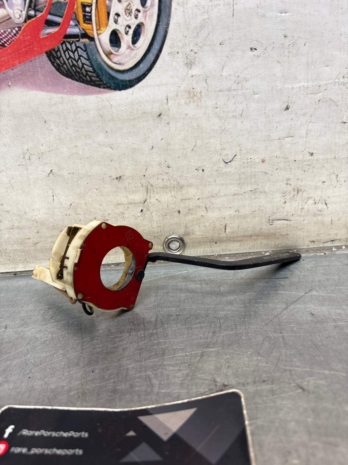 Porsche 914 steering coloumn switch assembly, used 91461330618