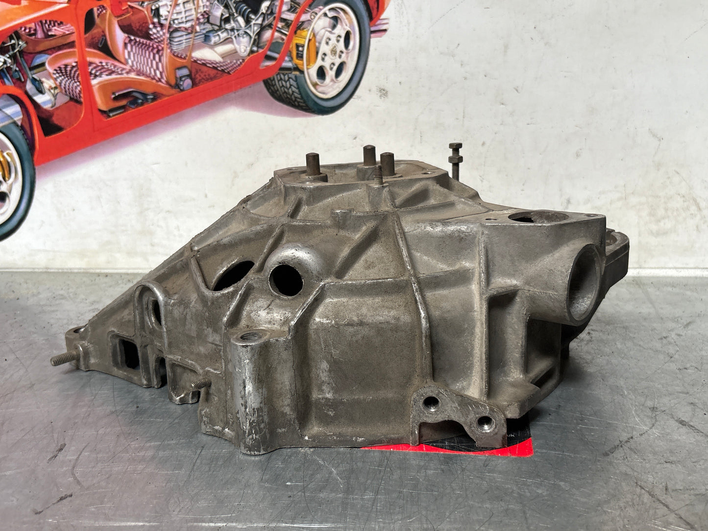 Porsche early 944 Bell housing 9441164014R used