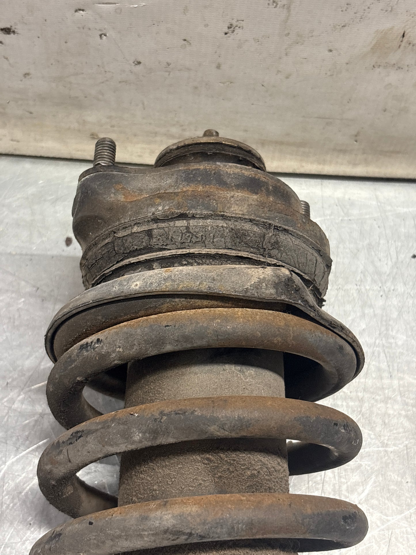 Porsche 928 front shock absorber, used 92834305504