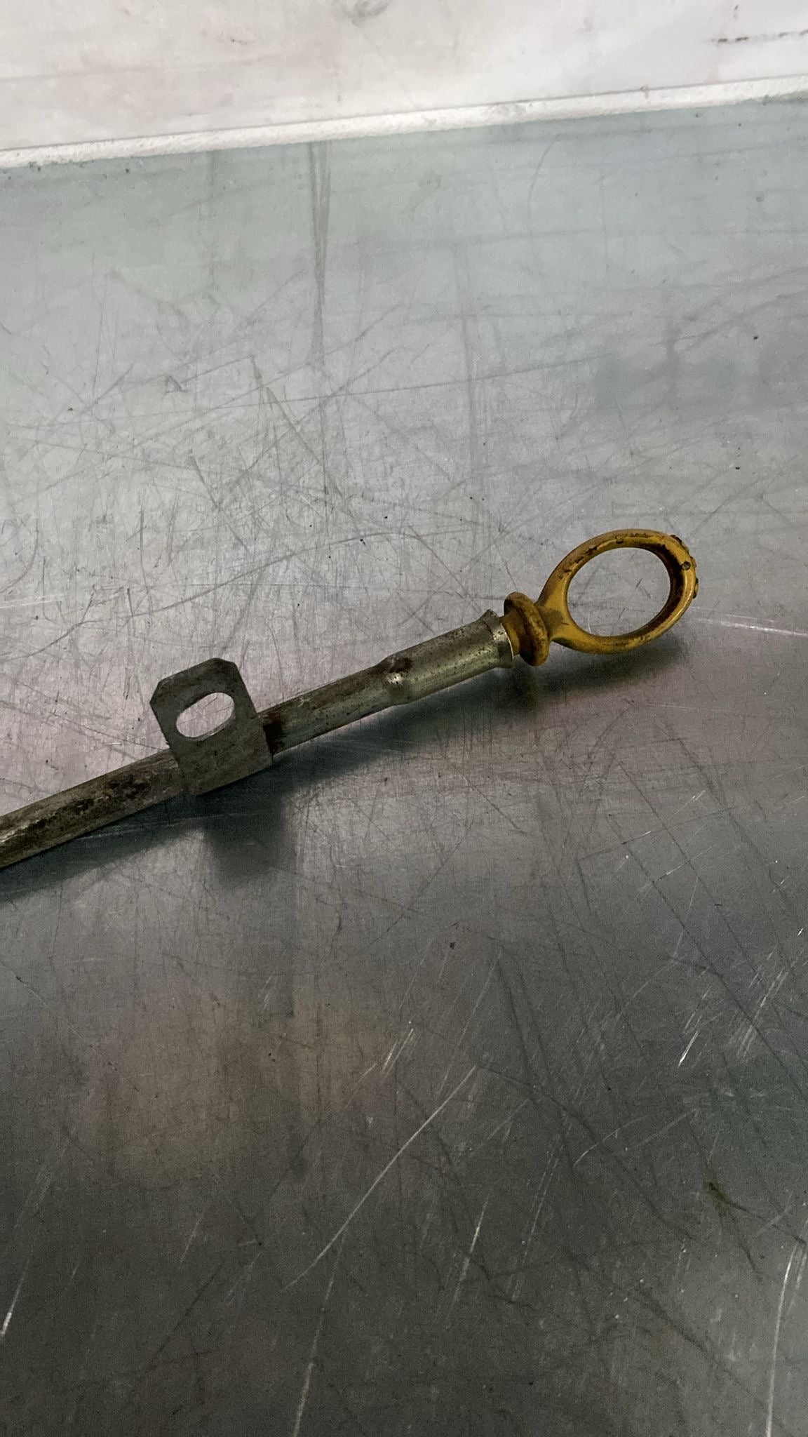 Porsche 944 Turbo 88- dipstick with tube 95110702501 used