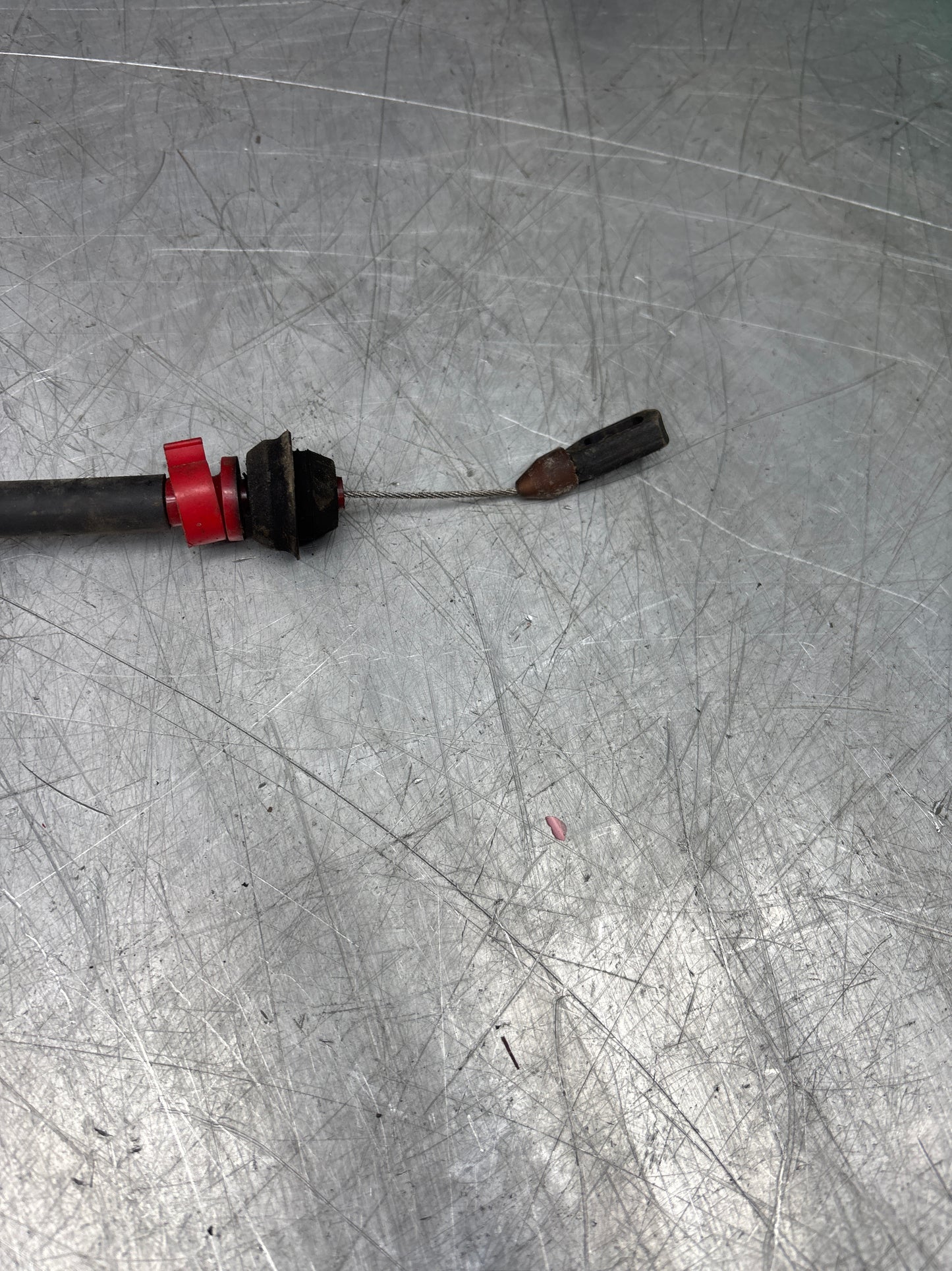 Porsche 944 S2 RHD 89-91 Accelerator cable 94542302315 used, housing is damaged