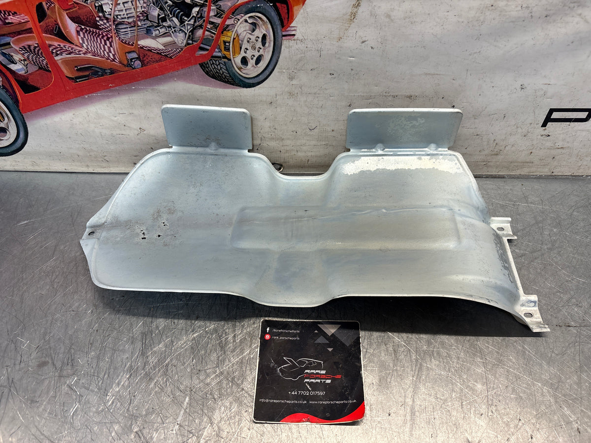 Porsche 924 924S 944 2.5 N/A exhaust heat shield 94450313900, refurbished 