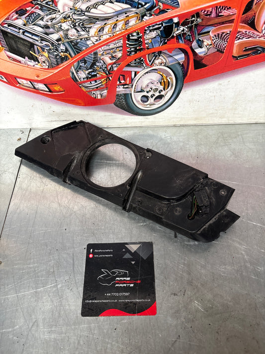 Porsche 944 speaker board housing, used 94455514401R