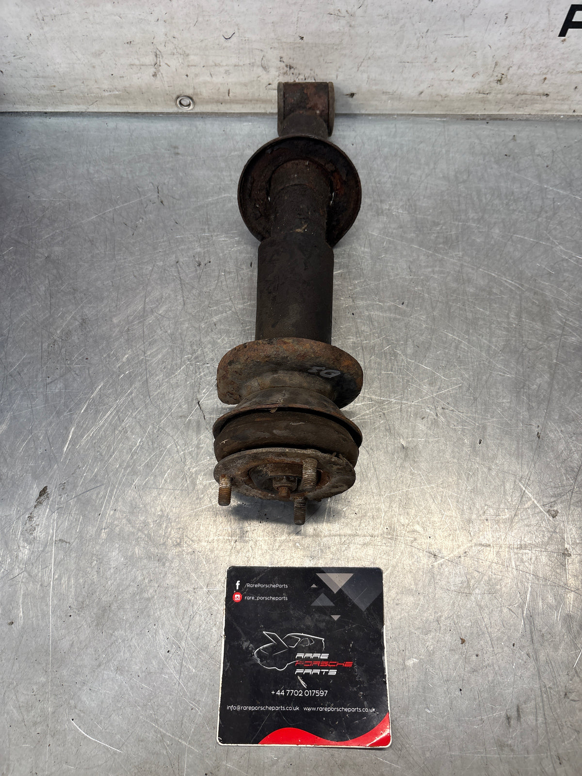 Porsche 928 rear shock absorber, used 92833305116