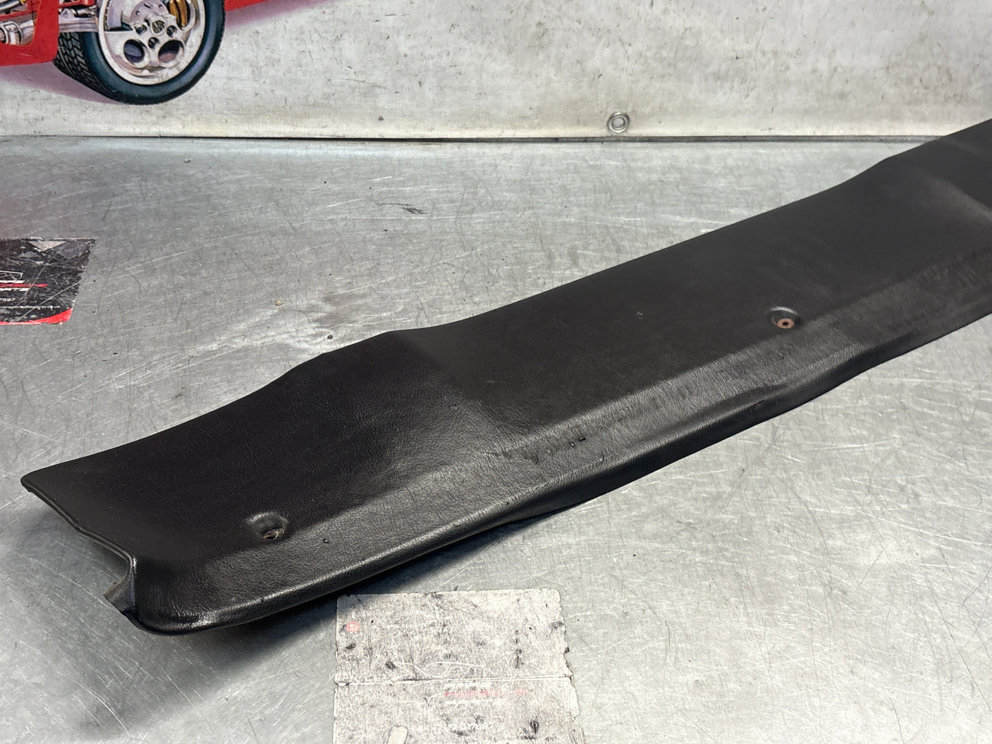Porsche 924 944 sunroof mechanism trim panel Black 1984 onwards 94455594100