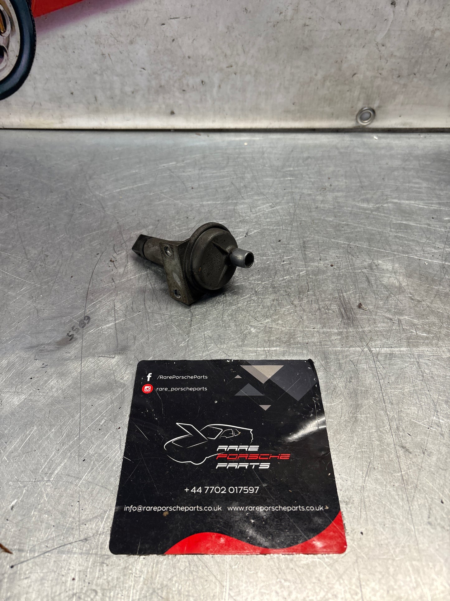 Porsche 924 Auxiliary Air Valve AAV, used, 0280140101