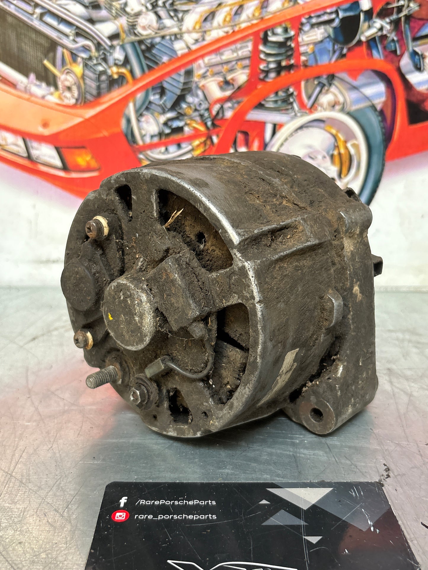 Porsche 924 Bosch alternator, 0120469502 / 047903015 used