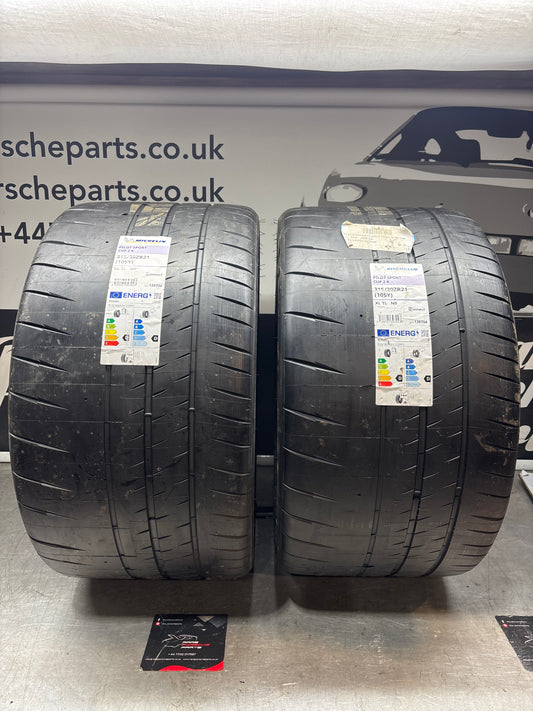 2x Michelin Pilot Sport Cup 2 R 315/30 ZR21, new, 2021