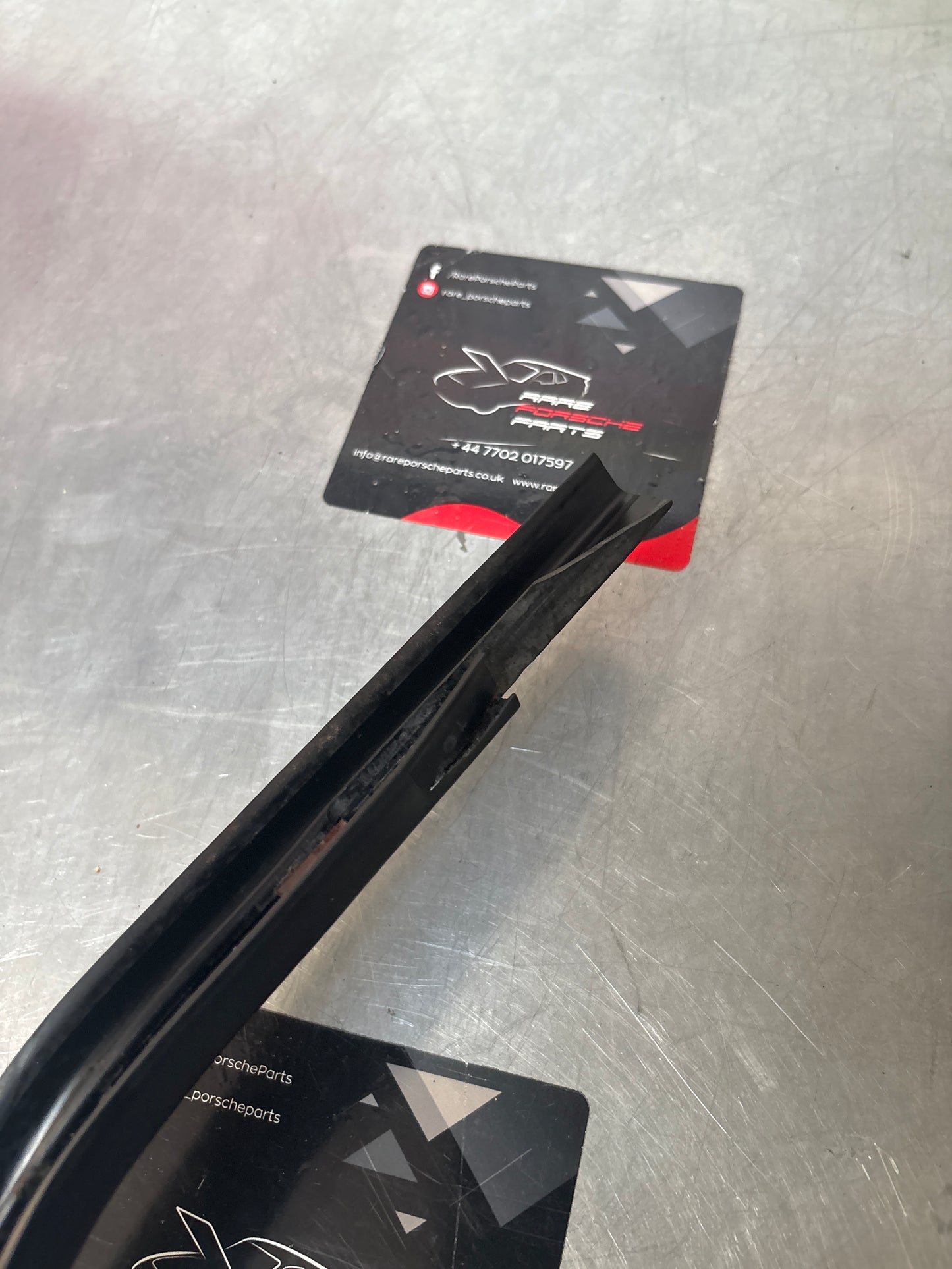 Porsche 944 85.5- right sill trim, used 94455112200