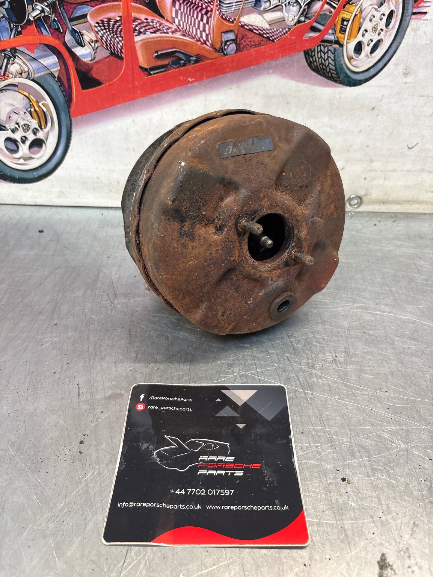 Porsche 924 1976-79 Brake booster, used 477612107F
