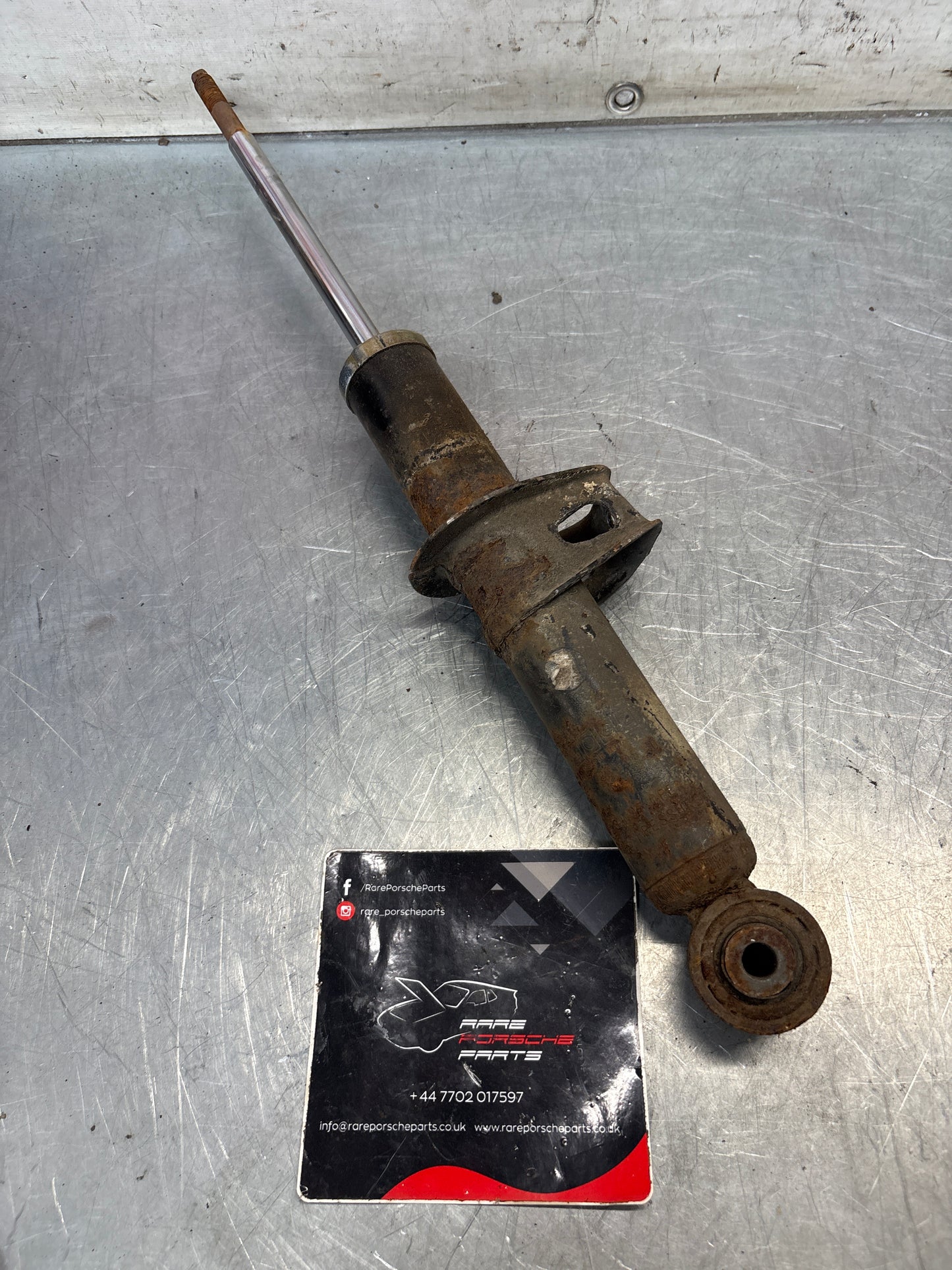 Porsche 911 993 rear shock absorber, used 99333305100