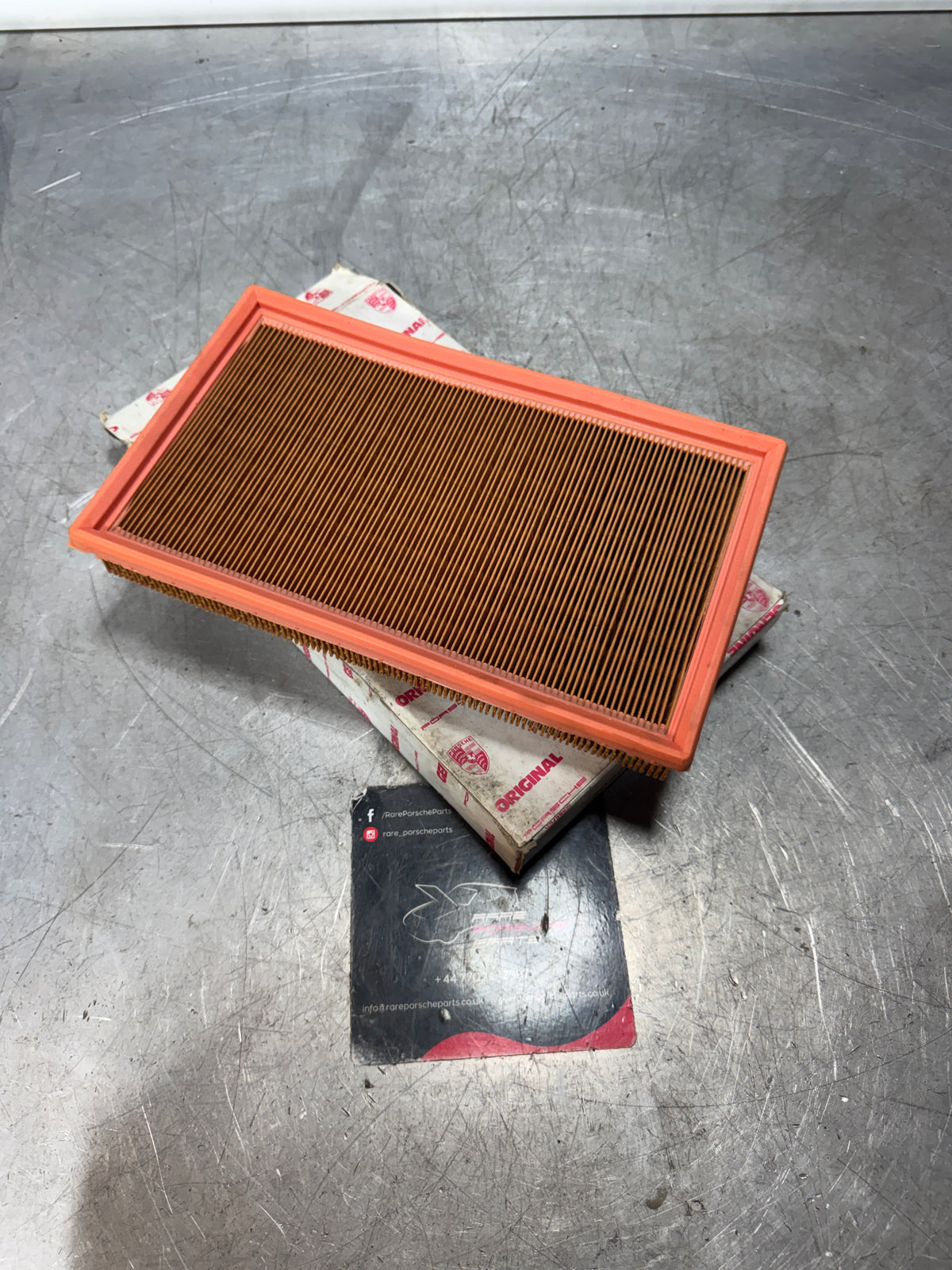 Porsche 944 2.5 air filter. Genuine Porsche New old stock. 94411018602