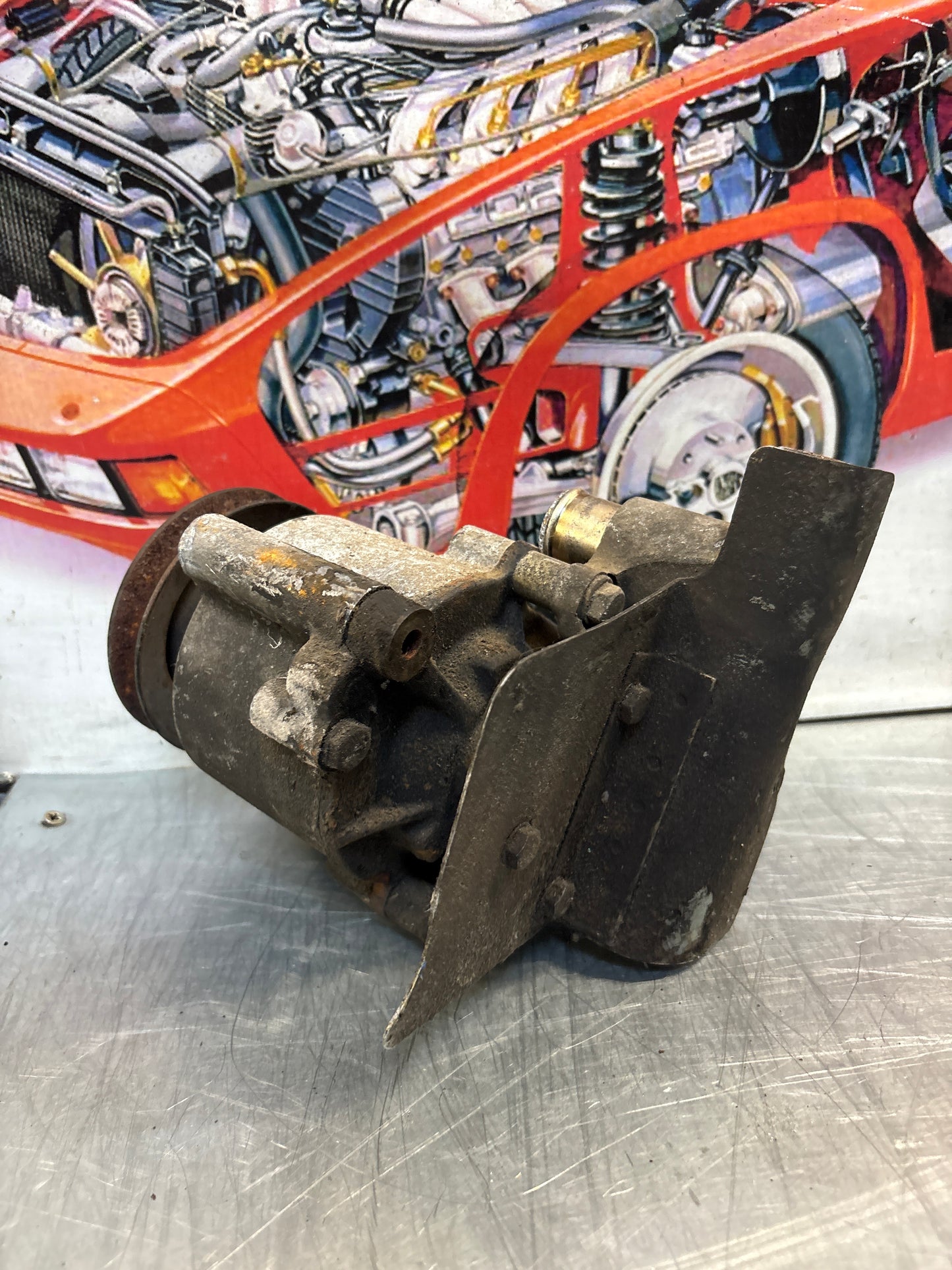 Porsche 928 air pump, used 92811310904