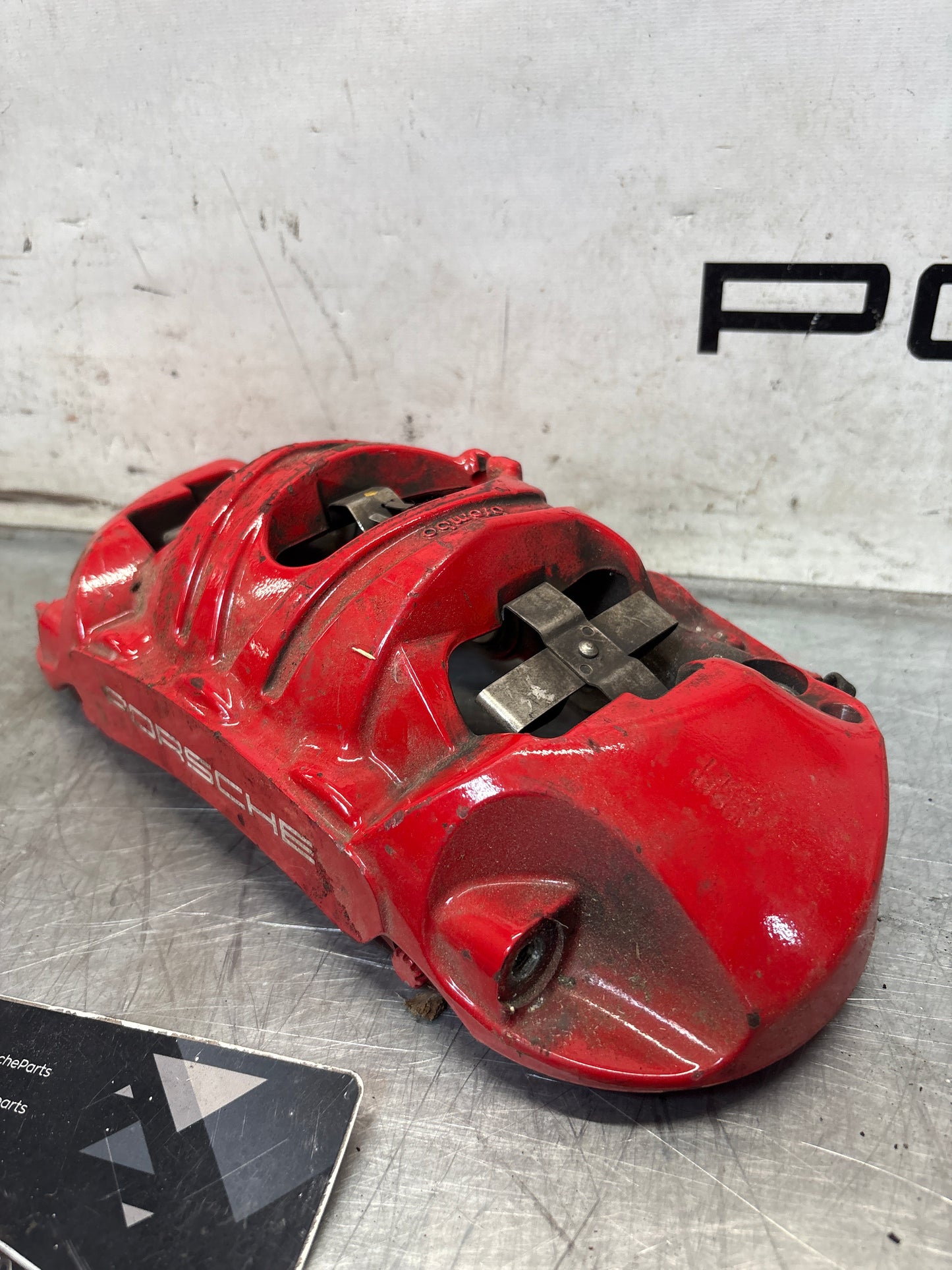 Porsche 911 991 Front Brake Caliper, used 991351429