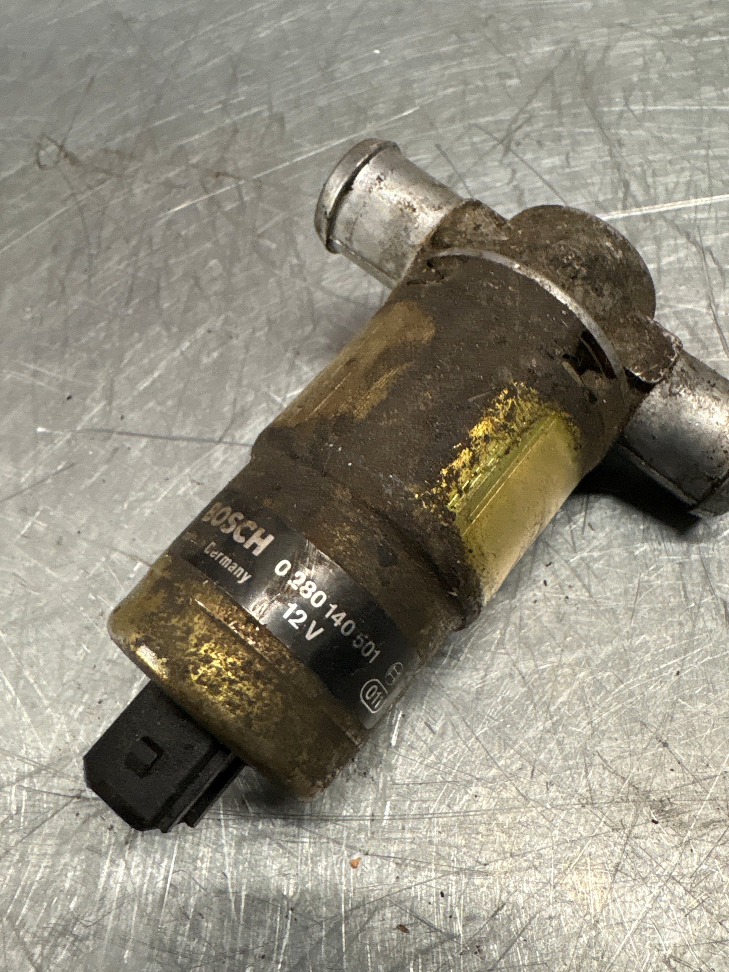 Porsche 924S 944 Idle Control Valve 0280140501, used
