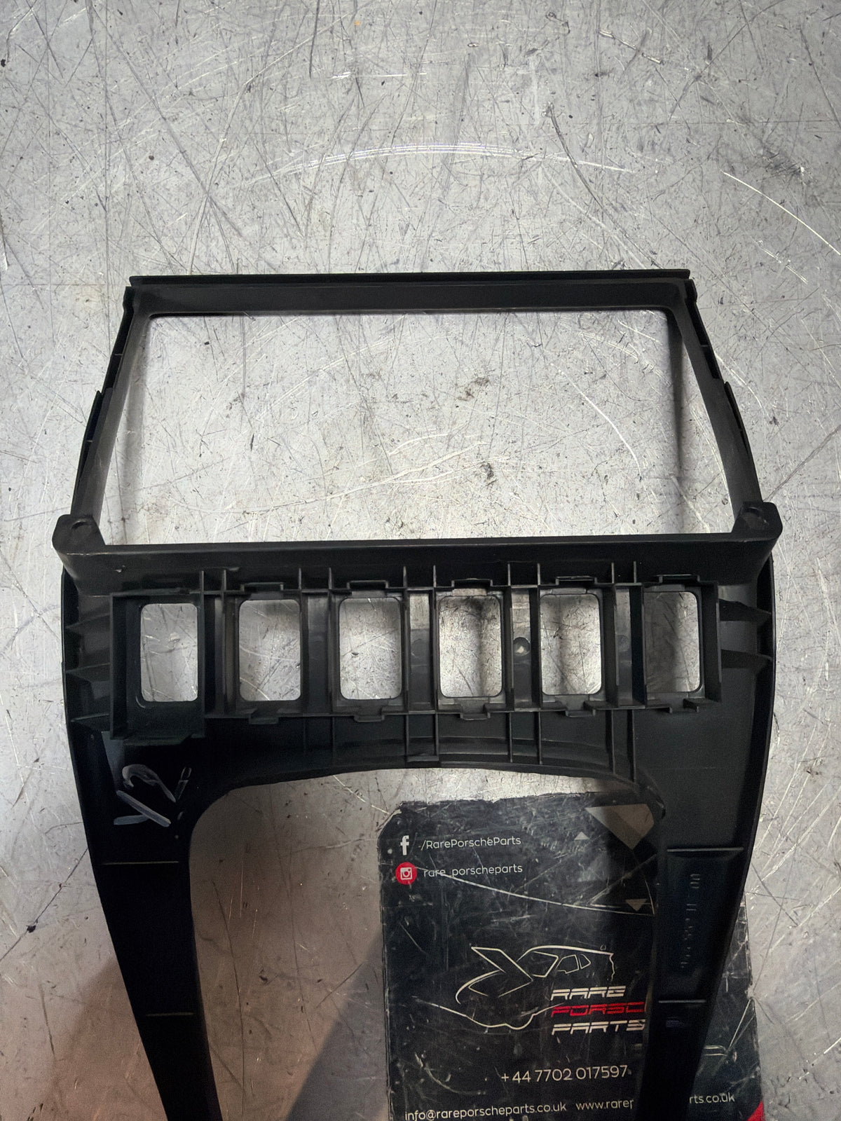 Porsche 944 968 Dashboard Shifter Frame Trim for automatic cars 94455211700 used