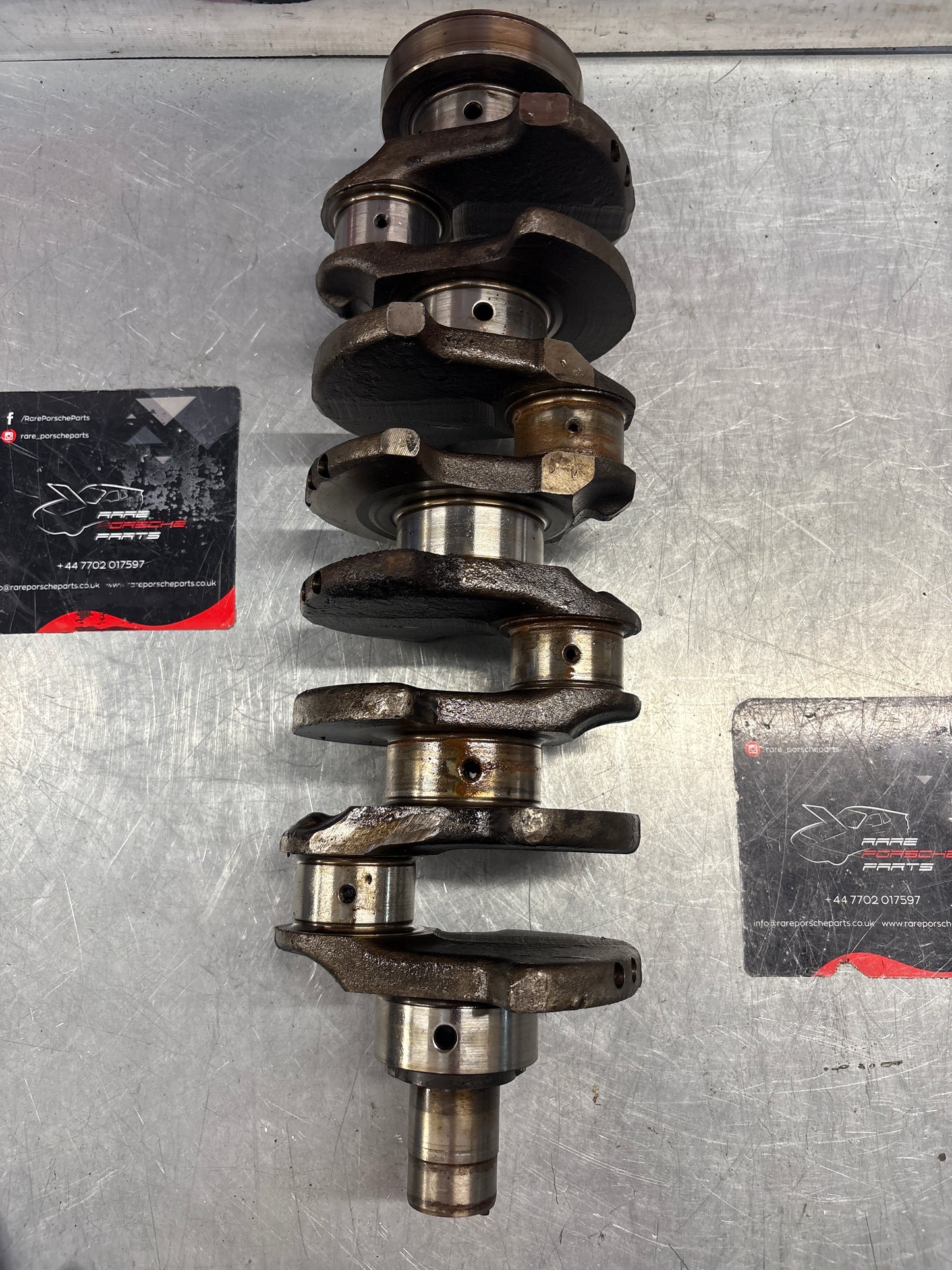 Porsche 924 2.0L used condition crankshaft 046105021A