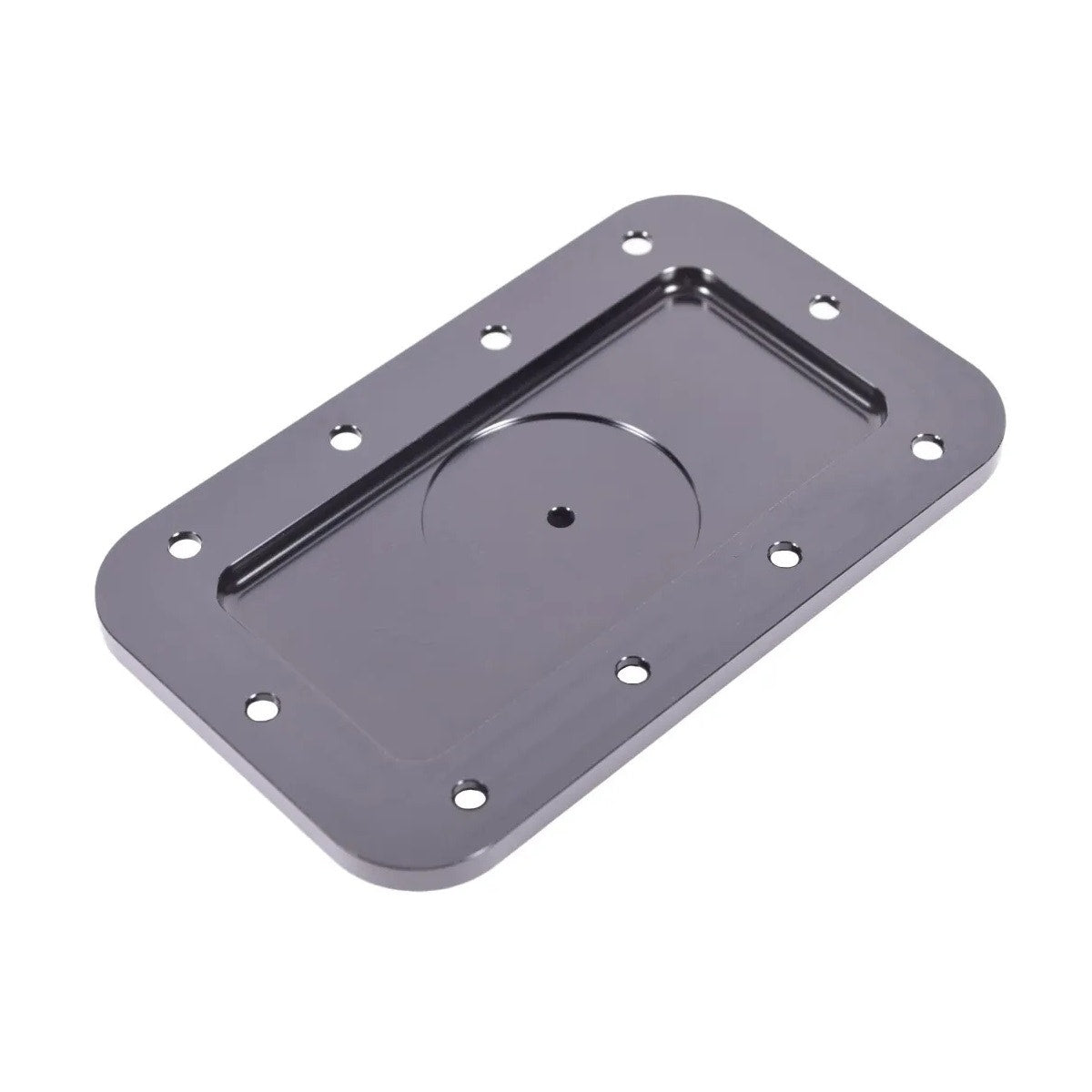 Porsche 356 912 Oil Sump Cover Kit, Aluminium with Cooling Fins, 53901150KITF New