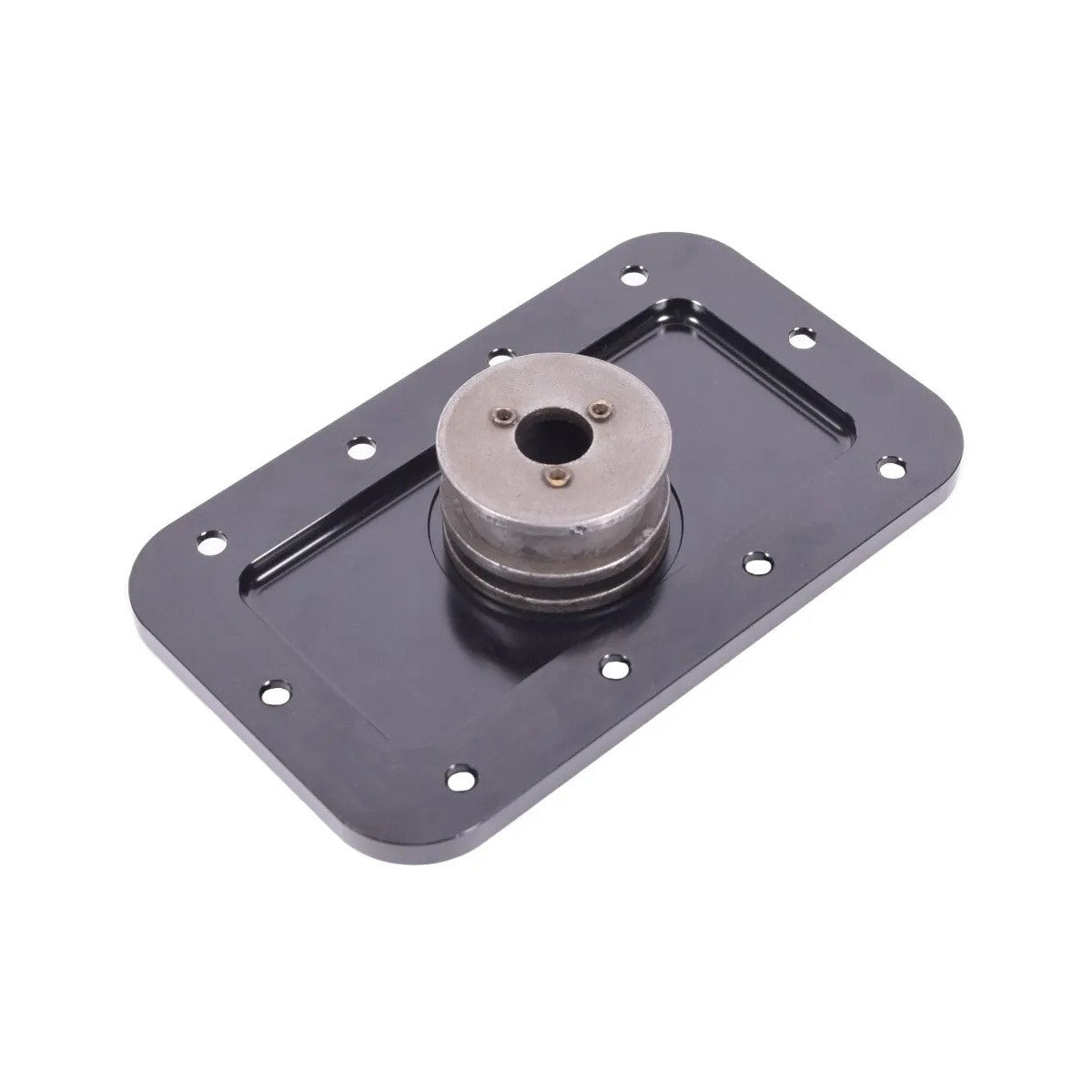 Porsche 356 912 Oil Sump Cover Kit, Aluminium with Cooling Fins, 53901150KITF New