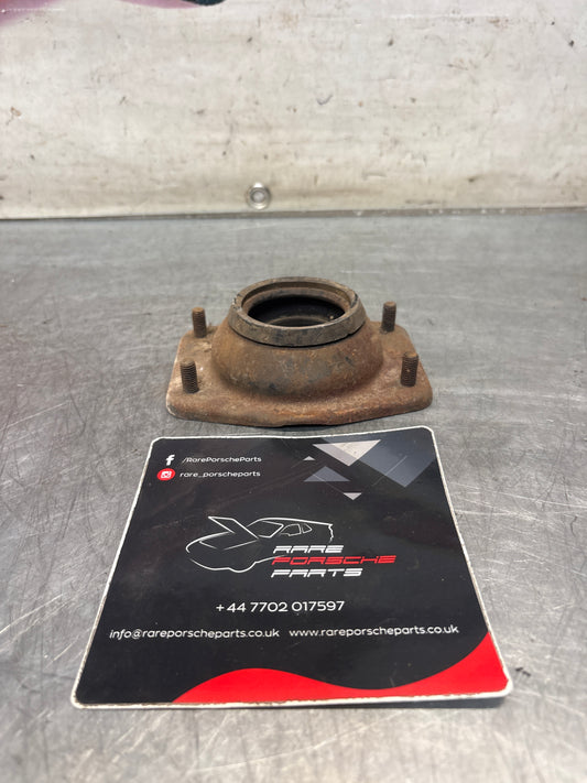Porsche 924 / 944 front suspension bearing flange, 477412345, used