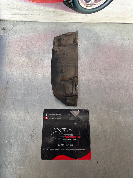 Porsche 928 control arm rubber spoiler left, used, 92834138901